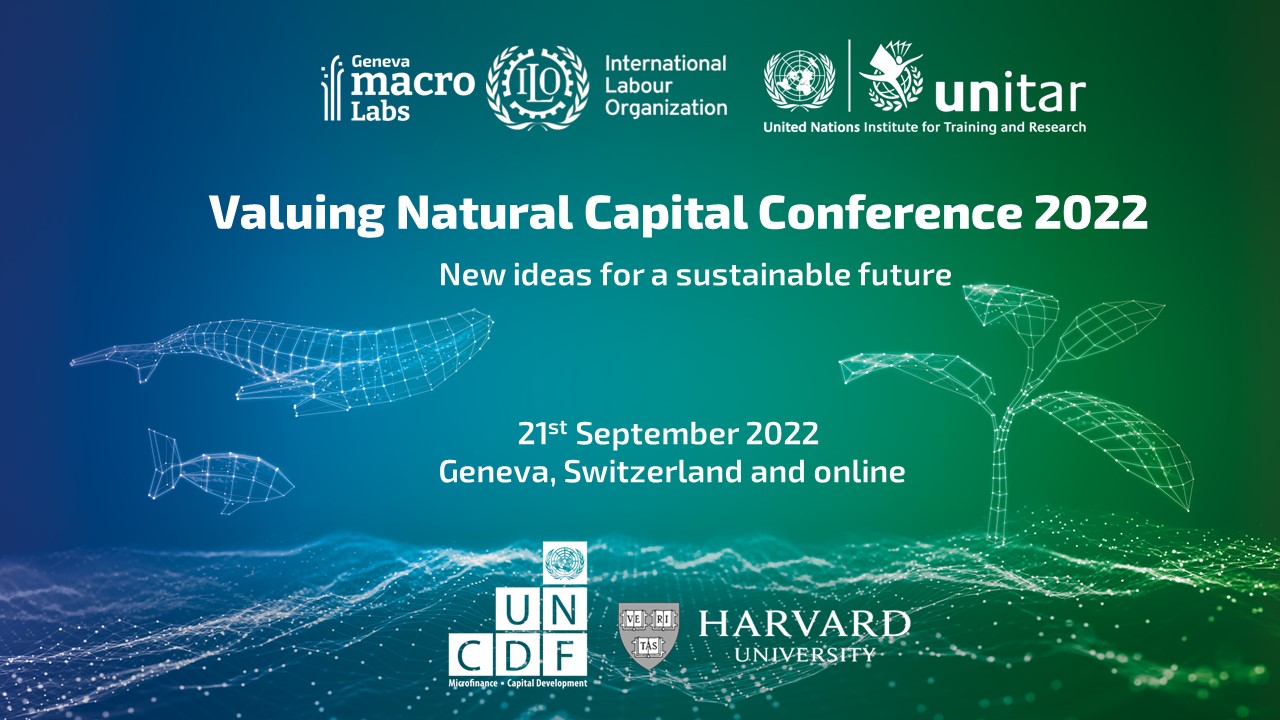 event Valuing Natural Capital: New ideas for a sustainable future image