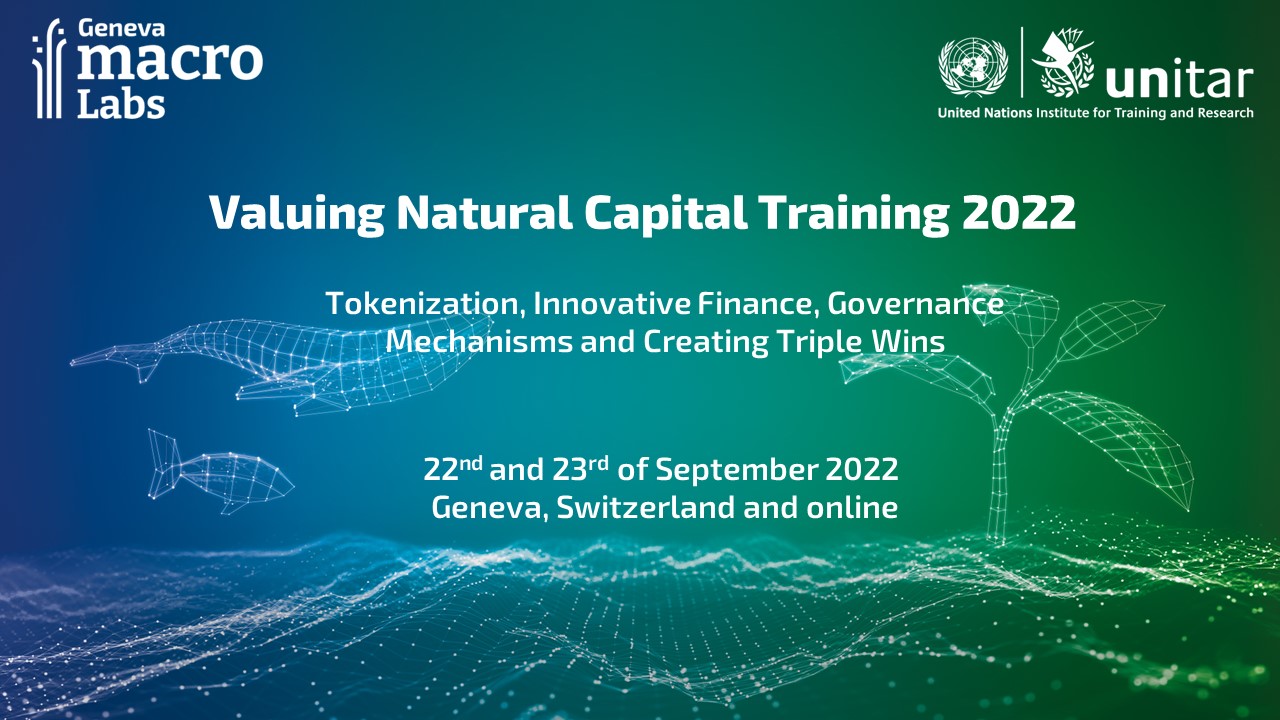 event Training Valuing Natural Capital image
