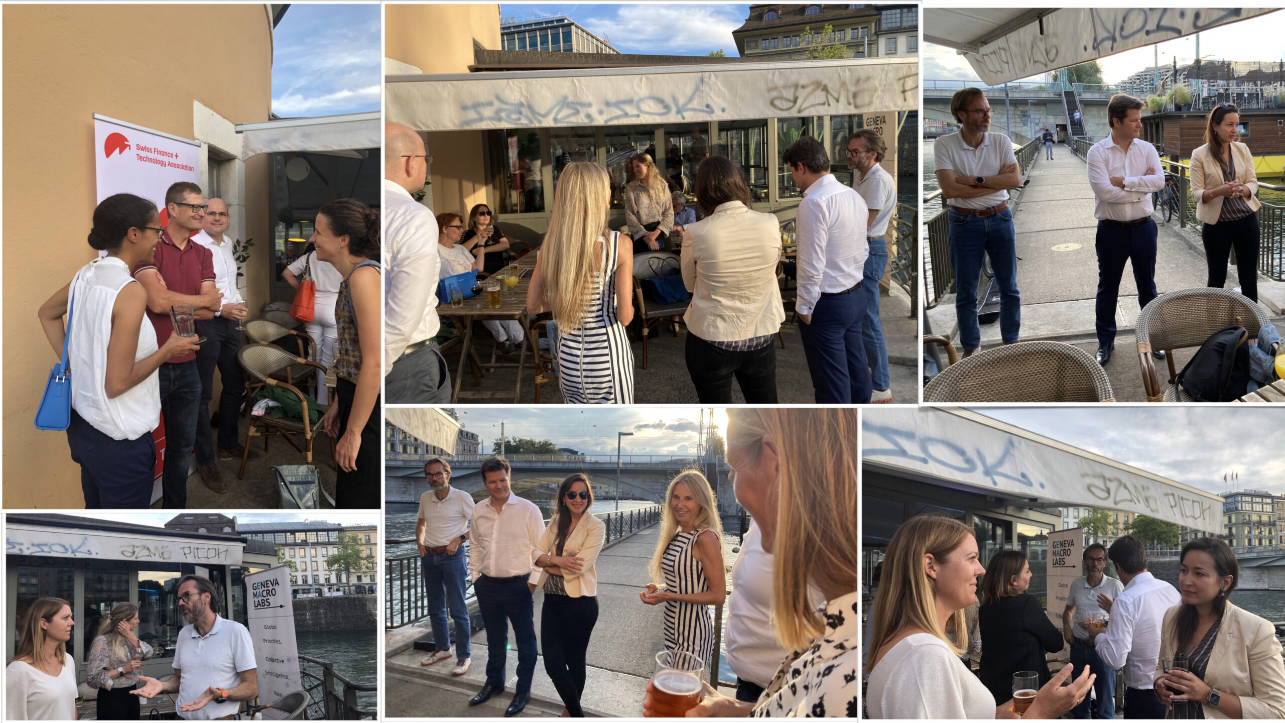 event Register for our After Work Event 28th of September in Geneva image