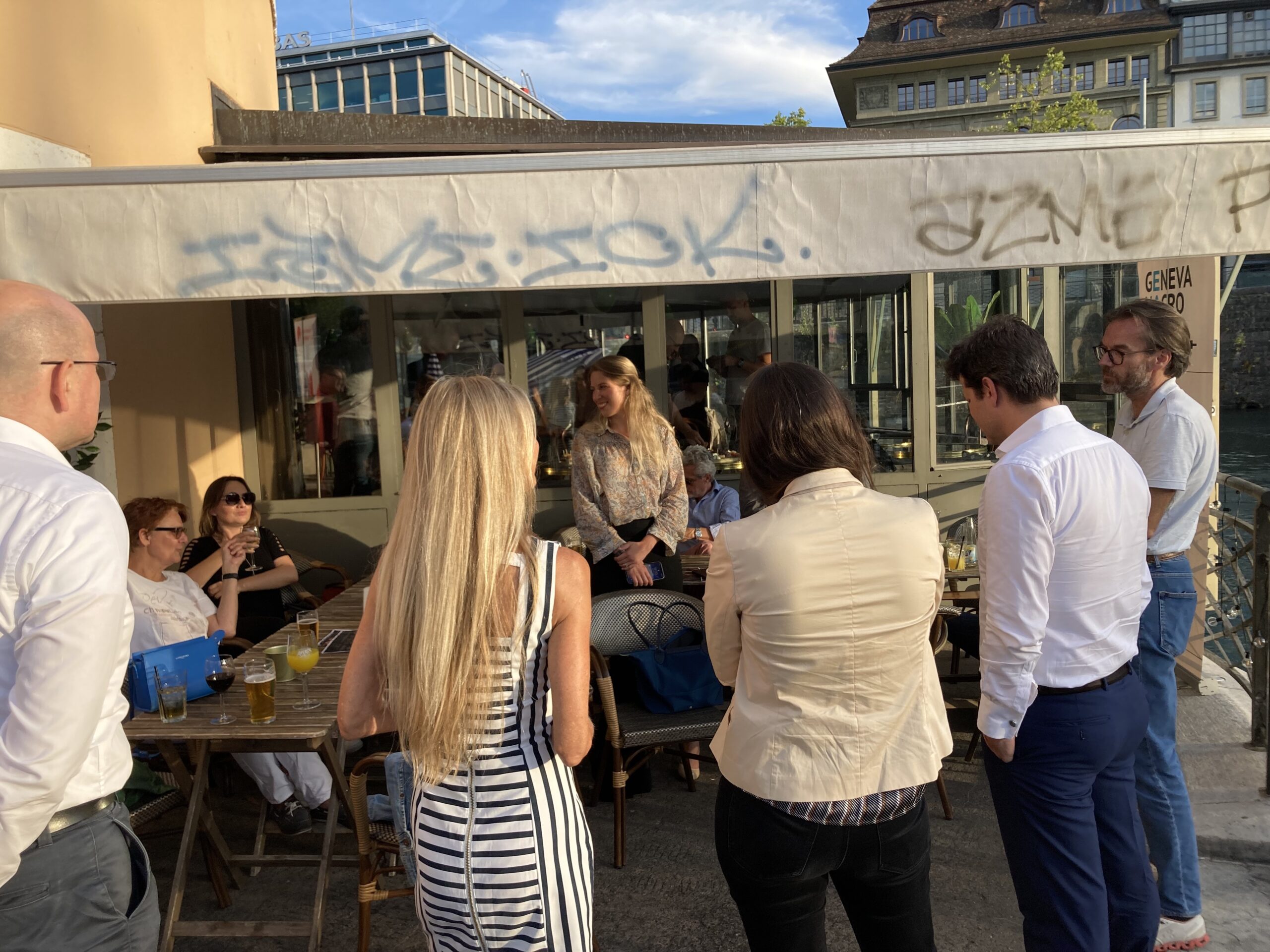 Impressions from our After Work Events in Geneva.-image