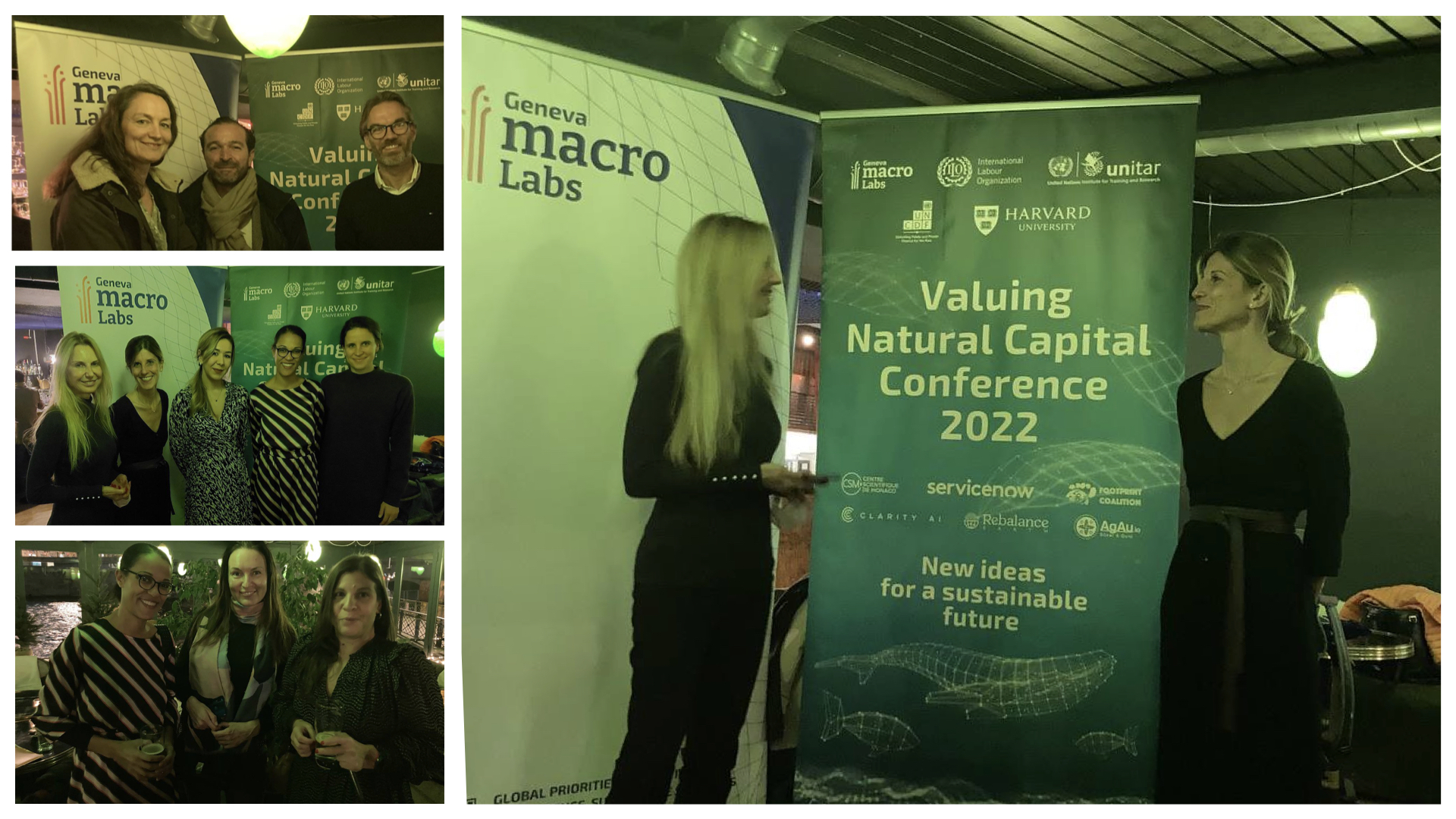 After Work Event 30 of November 2022 in Geneva Geneva Macro Labs