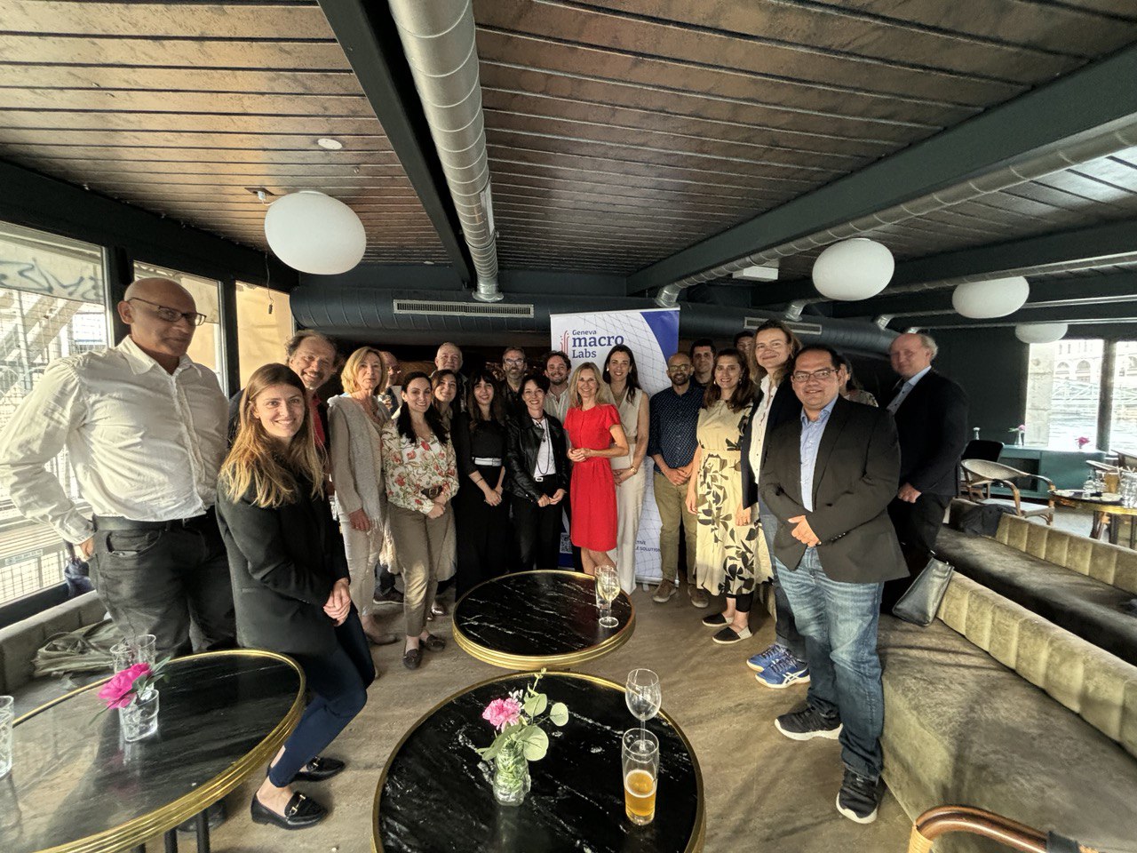 Impressions from our After Work Events in Geneva.-image