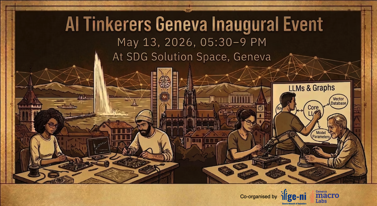 AI Tinkerers Inaugural Event.-image