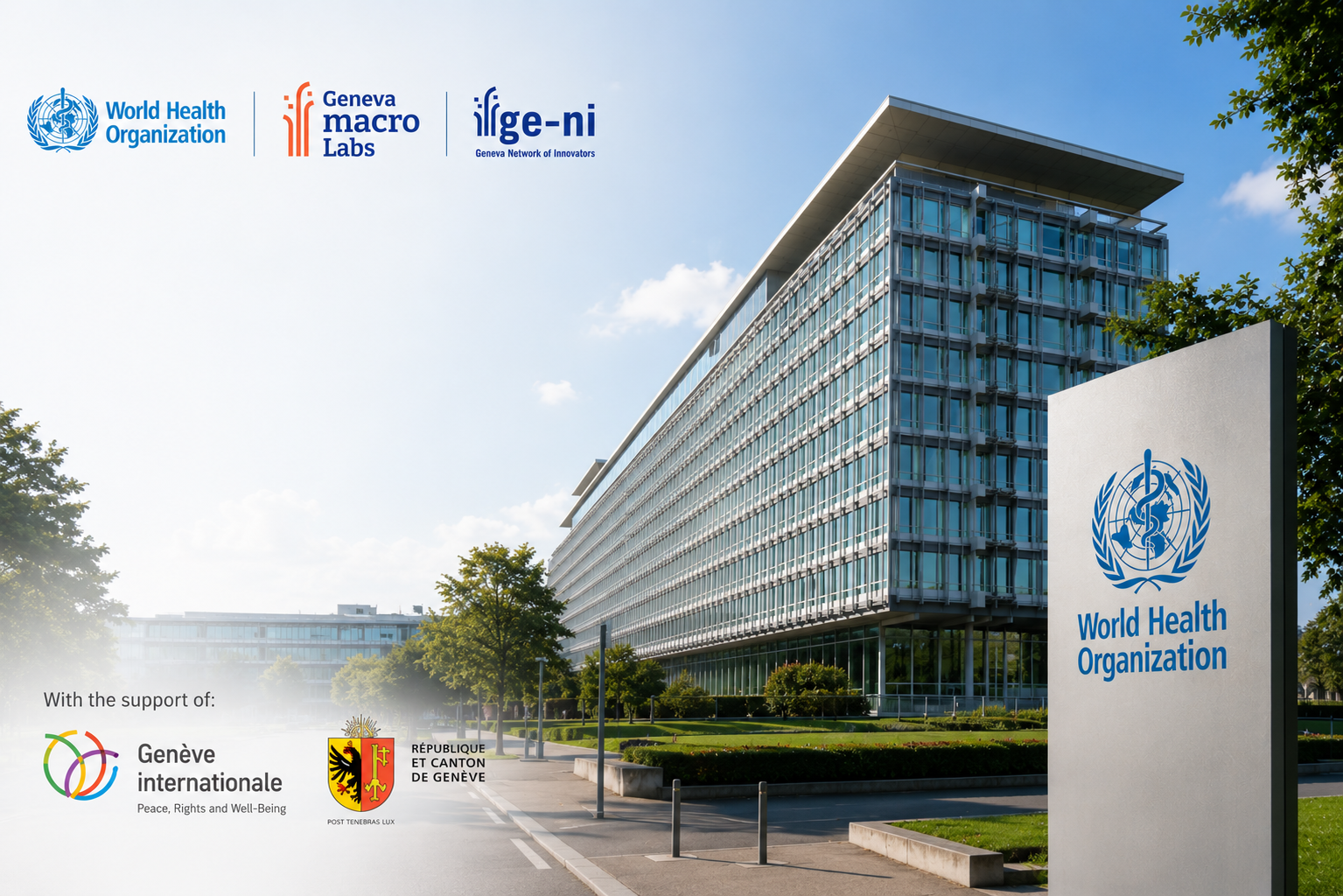 event Innovative Finance for International Geneva – Session at the WHO Innovation Hub image