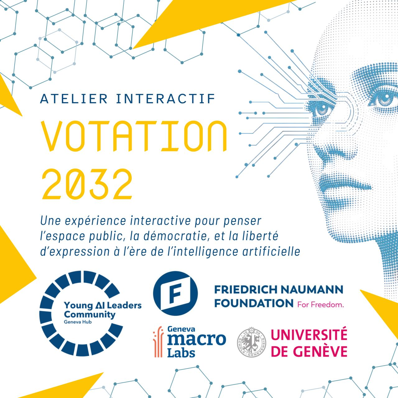 event Votation 2032 – The Synthetic Campaign image